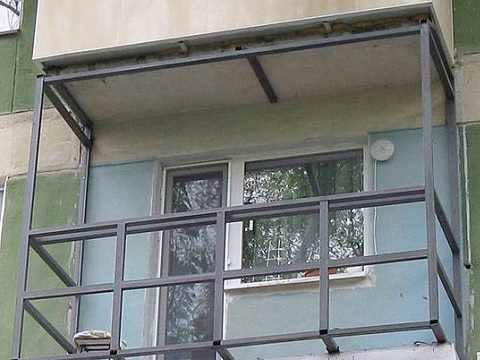 Ремонт ветхих балконов